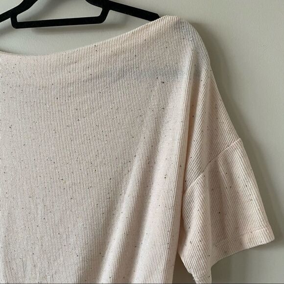 Ae Cinched Off-The-Shoulder T-Shirt - Picture 4 of 9